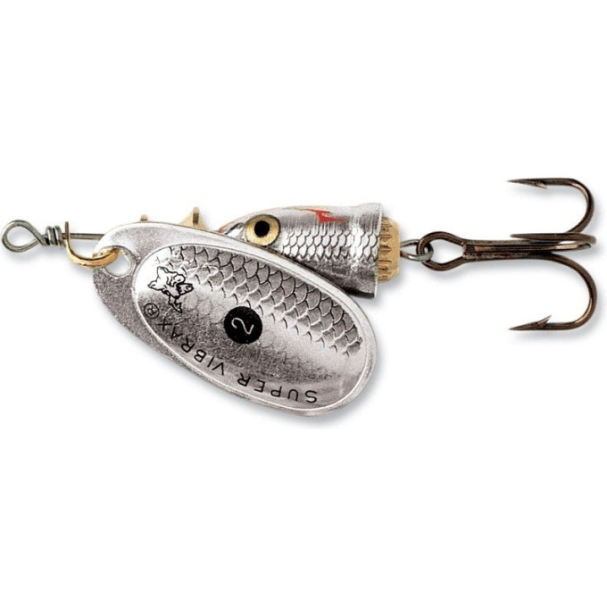 Вращающаяся блесна BLUE FOX Vibrax Shad 13 г, BFSD5-SSD